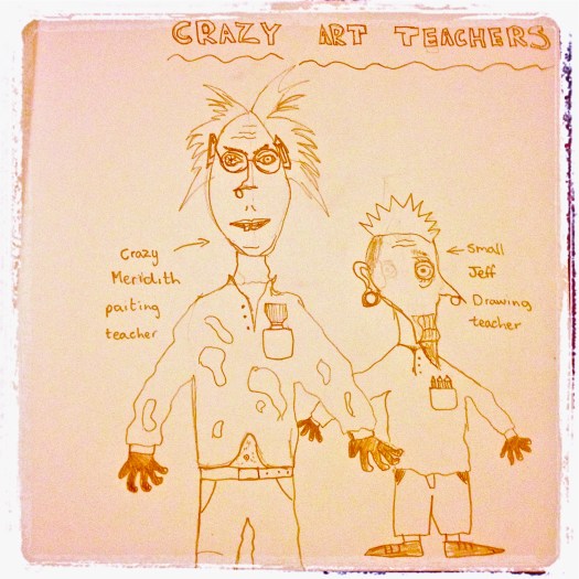 Jasper's art teachers